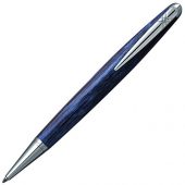Ручка шариковая Pierre Cardin MAJESTIC с поворотным механизмом, синий/черный/серебро, арт. 015613303