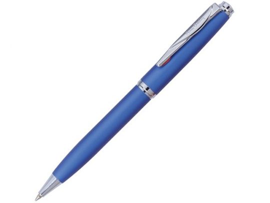 Ручка шариковая Pierre Cardin GAMME Classic с поворотным механизмом, синий матовый/серебро, арт. 015615503