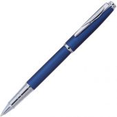 Ручка-роллер Pierre Cardin GAMME Classic со съемным колпачком, синий матовый/серебро, арт. 015616003
