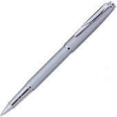 Ручка-роллер Pierre Cardin GAMME Classic со съемным колпачком, серебряный матовый/серебро, арт. 015615903