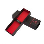 Ручка-роллер Pierre Cardin GAMME Classic со съемным колпачком, красный/серебро/золото, арт. 015616303