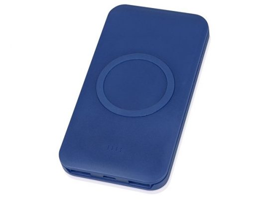 Портативное беспроводное зарядное устройство «Impulse», 4000 mAh, синий, арт. 015623503