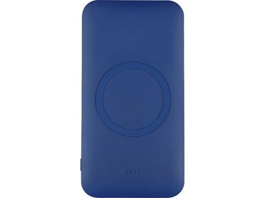 Портативное беспроводное зарядное устройство «Impulse», 4000 mAh, синий, арт. 015623503