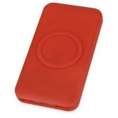 Портативное беспроводное зарядное устройство «Impulse», 4000 mAh, красный, арт. 015623403