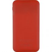 Портативное беспроводное зарядное устройство «Impulse», 4000 mAh, красный, арт. 015623403
