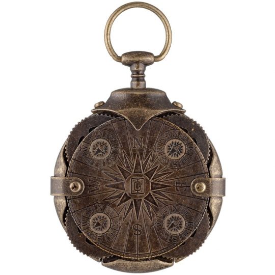 Флешка «Криптекс» Compass Lock, 16 Гб