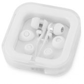 Подарочный набор Non-stop music с наушниками и зарядным устройством, белый, арт. 015631903