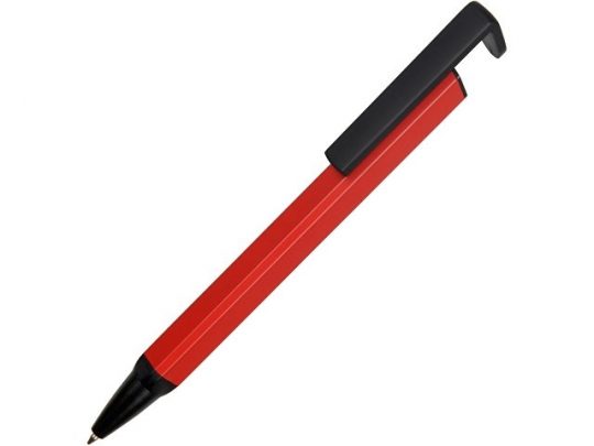 Подарочный набор Q-edge с флешкой, ручкой-подставкой и блокнотом А5, красный, арт. 015629803