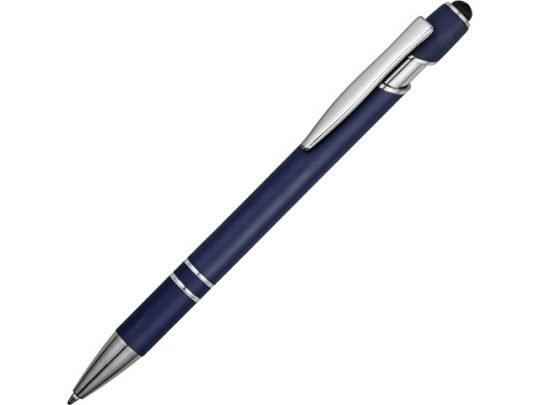 Подарочный набор Silver Sway с ручкой и блокнотом А5, синий, арт. 015630403