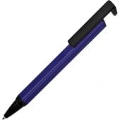 Подарочный набор Jacque с ручкой-подставкой и блокнотом А5, синий, арт. 015630603