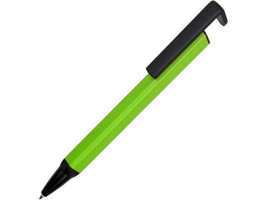 Подарочный набор Jacque с ручкой-подставкой и блокнотом А5, зеленое яблоко, арт. 015630703