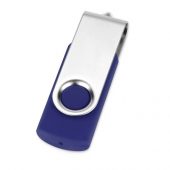 Подарочный набор Uma Memory с ручкой и флешкой, синий, арт. 015632903