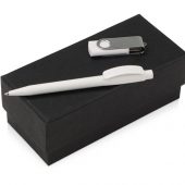 Подарочный набор Uma Memory с ручкой и флешкой, белый, арт. 015632703