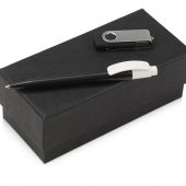 Подарочный набор Uma Memory с ручкой и флешкой, черный, арт. 015632503