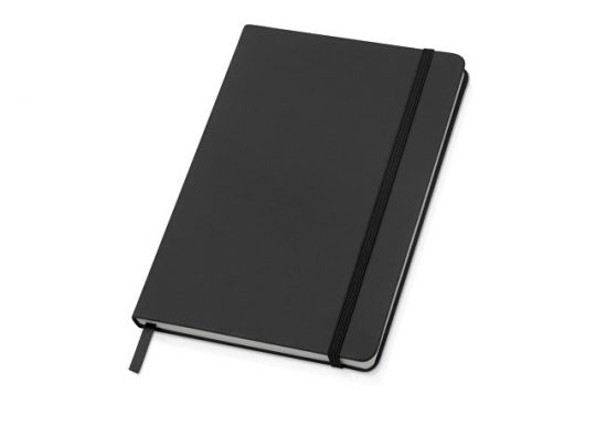 Подарочный набор Vision Pro soft-touch с ручкой и блокнотом А5, черный, арт. 015573803