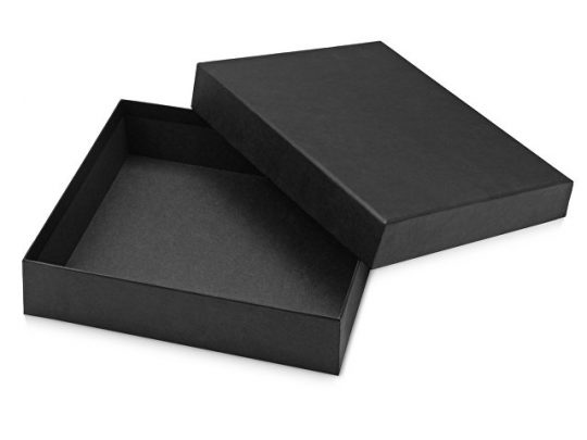 Подарочный набор Vision Pro soft-touch с ручкой и блокнотом А5, черный, арт. 015573803
