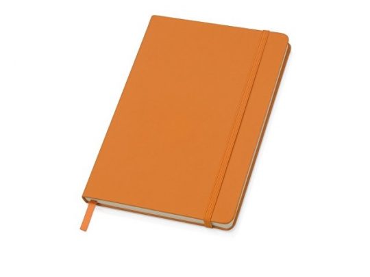Подарочный набор Vision Pro soft-touch с ручкой и блокнотом А5, оранжевый, арт. 015574003
