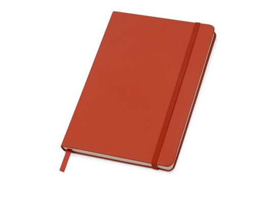 Подарочный набор Vision Pro Plus soft-touch с флешкой, ручкой и блокнотом А5, красный, арт. 015574503