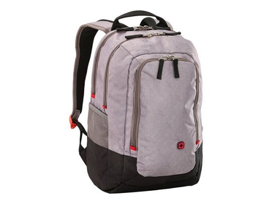 Рюкзак WENGER 20 л с отделением для ноутбука 14″, серый, арт. 015606803