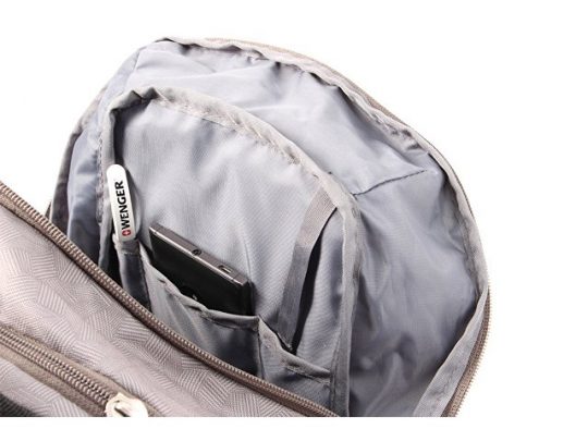 Рюкзак WENGER 28 л с отделением для ноутбука 16″, серый, арт. 015607003