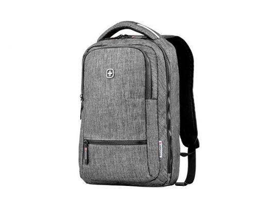 Рюкзак WENGER 14 л с отделением для ноутбука 14″, темно-серый, арт. 015607203