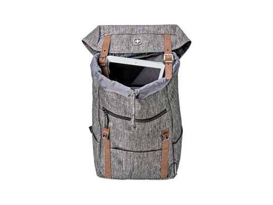 Рюкзак WENGER 16 л с отделением для ноутбука 16″, темно-серый, арт. 015607503
