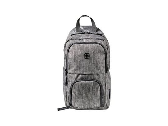 Рюкзак WENGER с одним плечевым ремнем 8 л, темно-серый, арт. 015607803