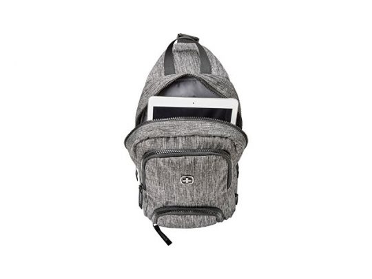 Рюкзак WENGER с одним плечевым ремнем 8 л, темно-серый, арт. 015607803