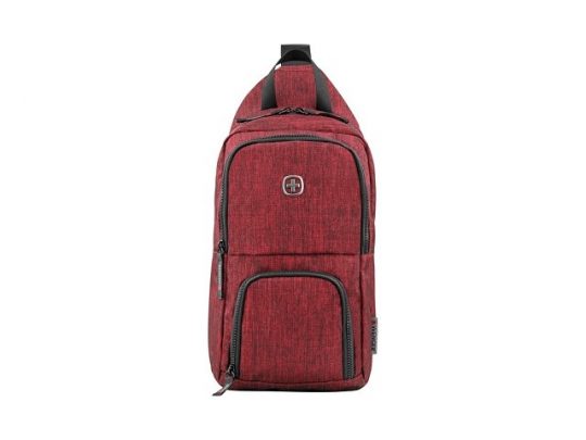 Рюкзак WENGER с одним плечевым ремнем 8 л, бордовый, арт. 015607903