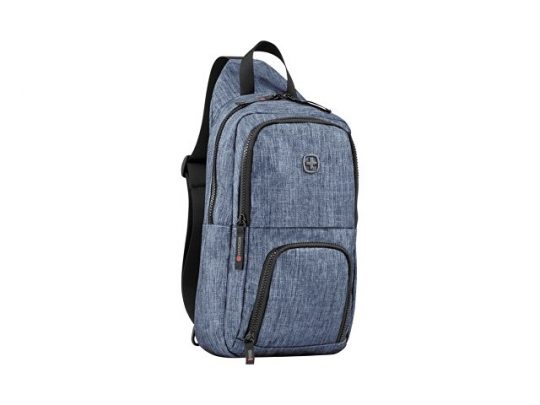 Рюкзак WENGER с одним плечевым ремнем 8 л, синий, арт. 015608003