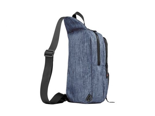 Рюкзак WENGER с одним плечевым ремнем 8 л, синий, арт. 015608003