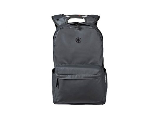 Рюкзак WENGER 18 л с отделением для ноутбука 14” и с водоотталкивающим покрытием, черный, арт. 015608103