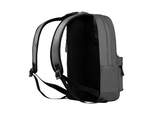 Рюкзак WENGER 18 л с отделением для ноутбука 14” и с водоотталкивающим покрытием, серый, арт. 015608203