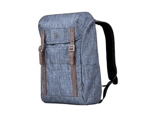 Рюкзак WENGER 16 л с отделением для ноутбука 16″, синий, арт. 015607603