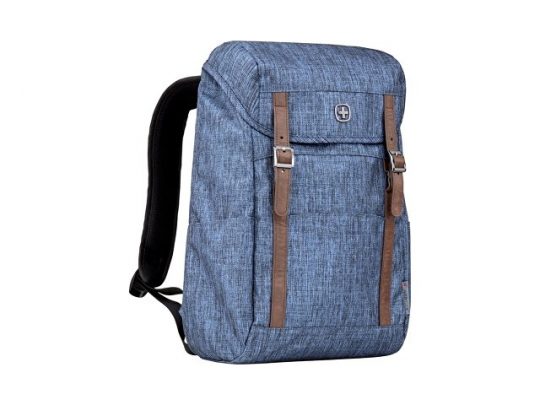 Рюкзак WENGER 16 л с отделением для ноутбука 16″, синий, арт. 015607603