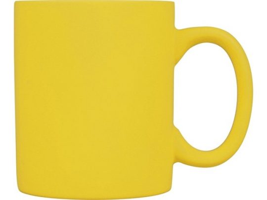 Кружка с покрытием soft-touch «Barrel of a Gum», желтый, арт. 015620703