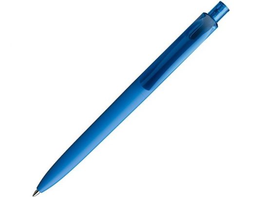 Ручка шариковая Prodir DS8 PRR “софт-тач”, голубой, арт. 015651503