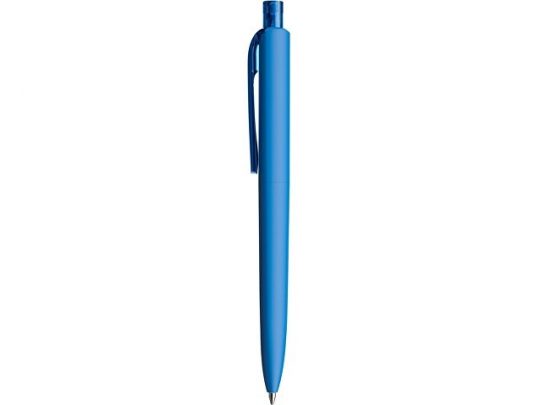 Ручка шариковая Prodir DS8 PRR “софт-тач”, голубой, арт. 015651503