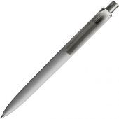 Ручка шариковая Prodir DS8 PRR “софт-тач”, серый, арт. 015651403