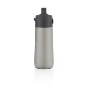 Герметичная вакуумная бутылка для воды Hydrate, серый, арт. 015633906