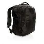Рюкзак для ноутбука Swiss Peak, черный, арт. 015643506