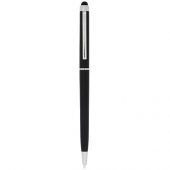 Ручка пластиковая шариковая «Valeria», черный, арт. 015673903