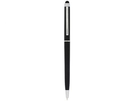 Ручка пластиковая шариковая «Valeria», черный, арт. 015673903