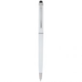 Ручка пластиковая шариковая «Valeria», белый, арт. 015673603