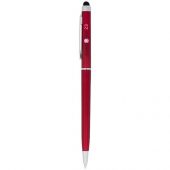 Ручка пластиковая шариковая «Valeria», красный, арт. 015673703