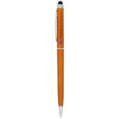 Ручка пластиковая шариковая «Valeria», оранжевый, арт. 015674003