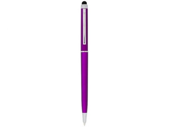 Ручка пластиковая шариковая «Valeria», розовый, арт. 015673503