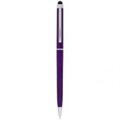 Ручка пластиковая шариковая «Valeria», пурпурный, арт. 015673803