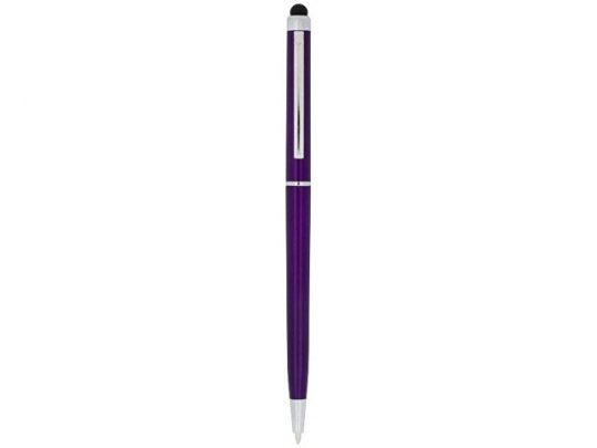 Ручка пластиковая шариковая «Valeria», пурпурный, арт. 015673803