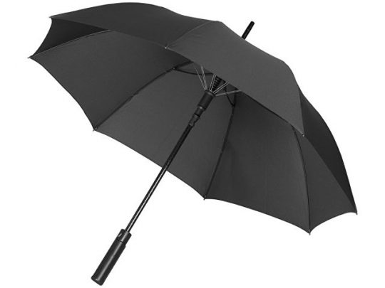 Зонт-трость автоматический Riverside 23″, черный, арт. 015674403